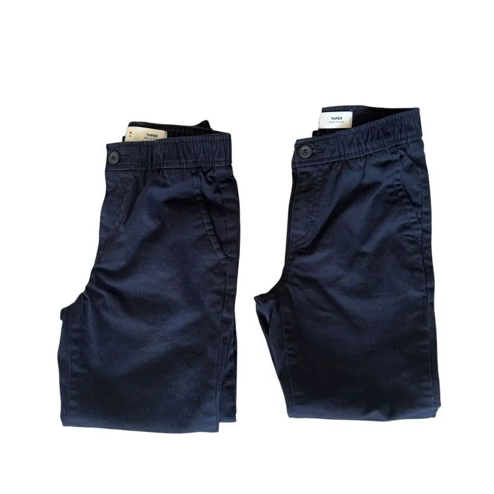 Old Navy OGC Chino Built-In Flex Taper Pants for Boys School Uniform Dressy SZ M